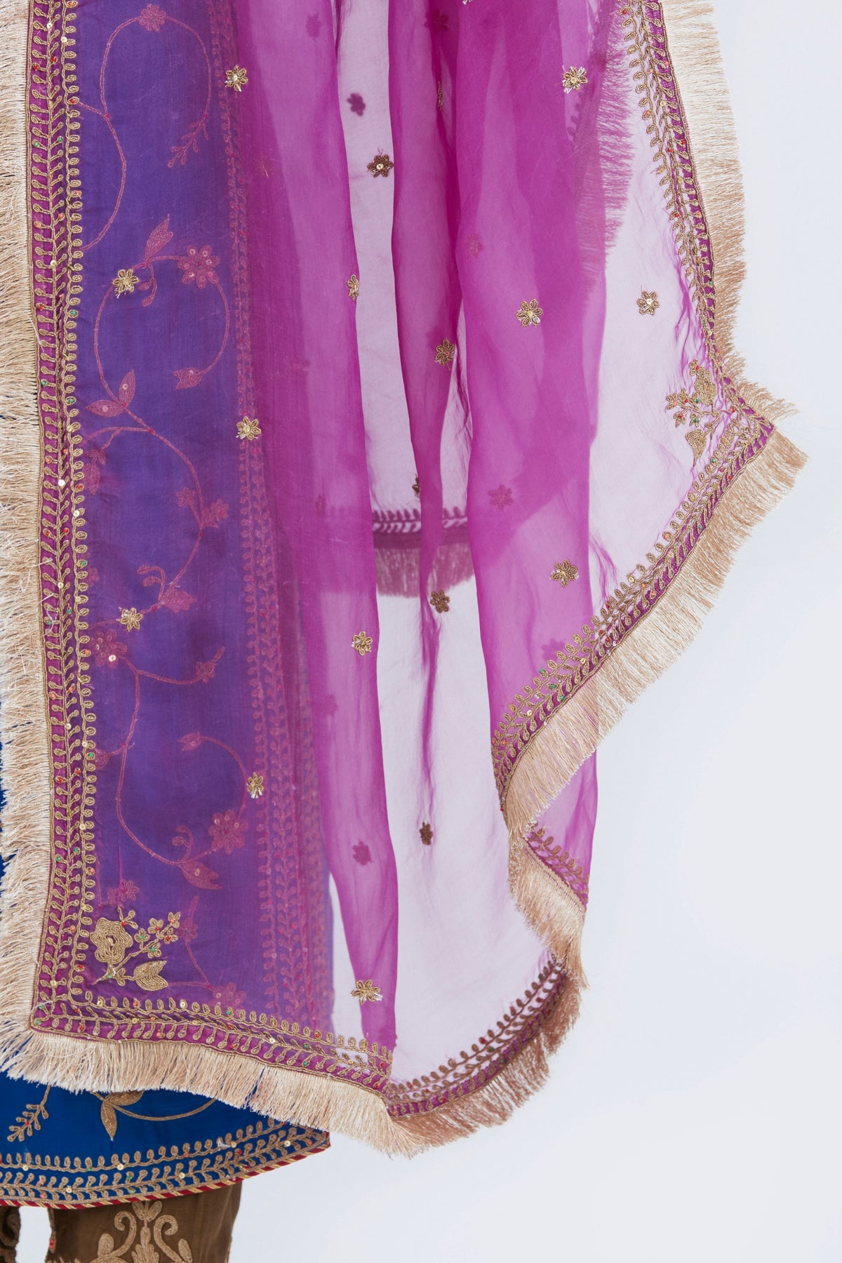 Chelsea Blue Kurta Set
