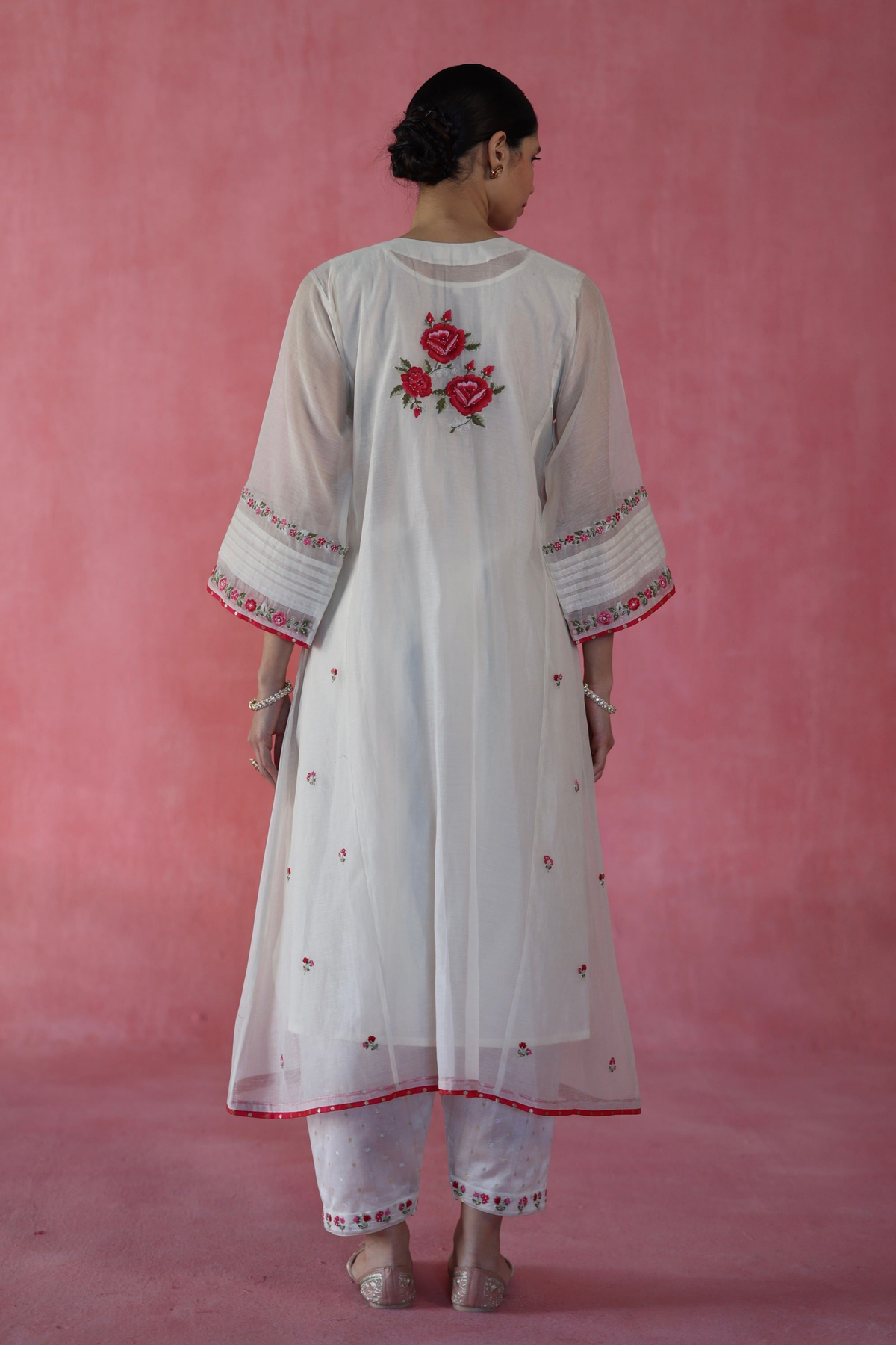 Ivory Kulfi Kurta Set