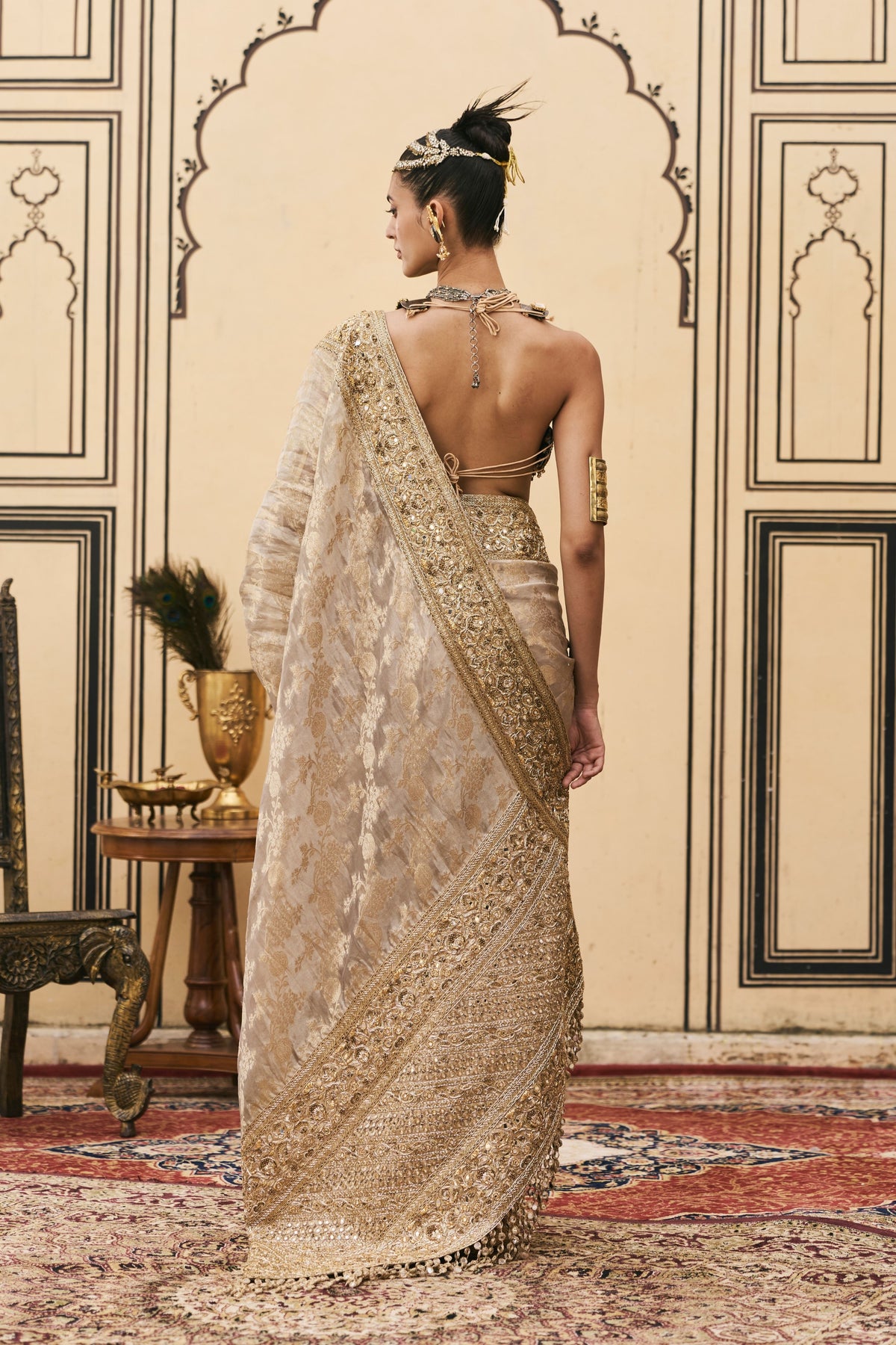 Dhoomra Saree Set