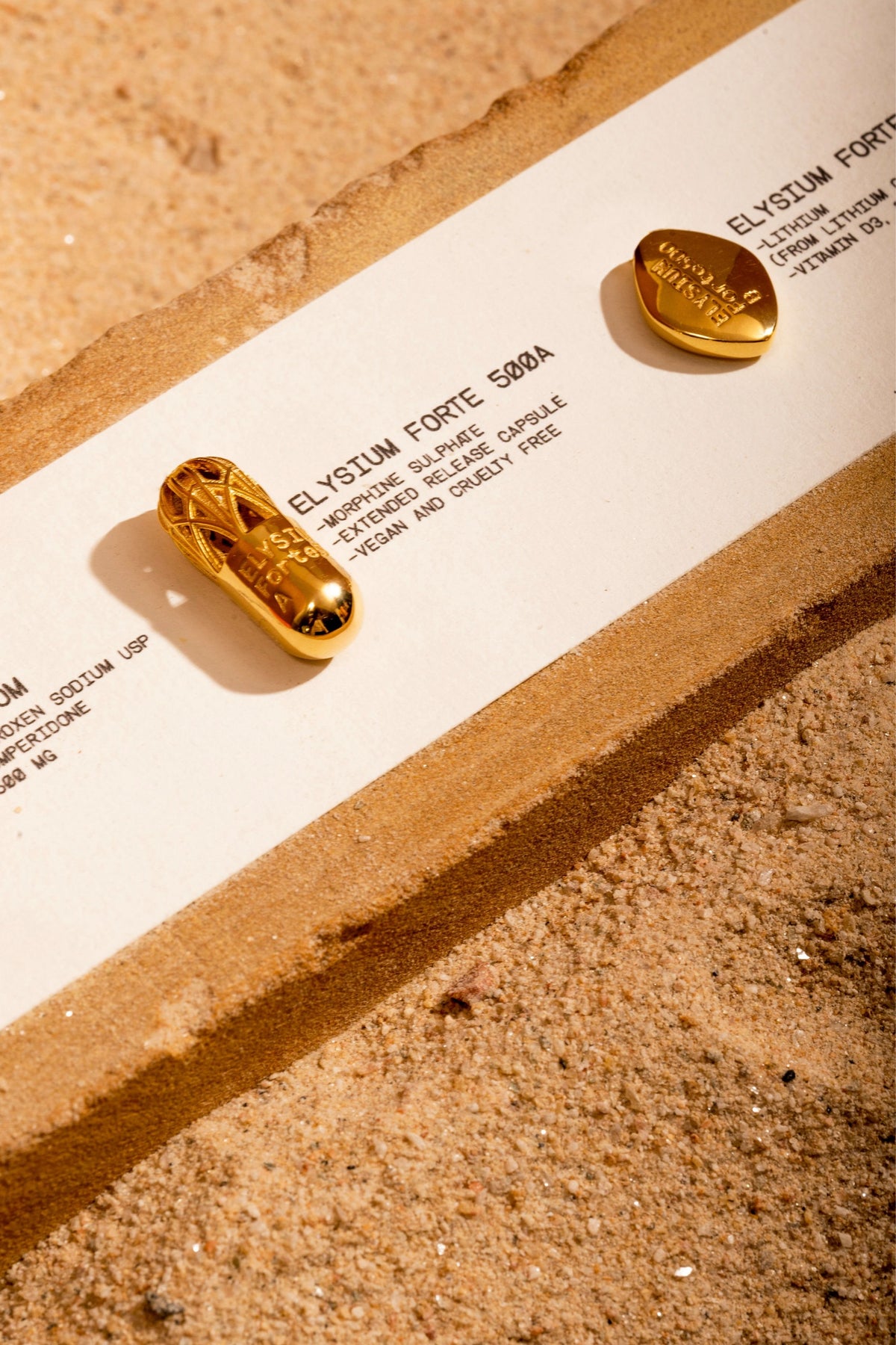 Elysium Forte Pill Combo Earrings