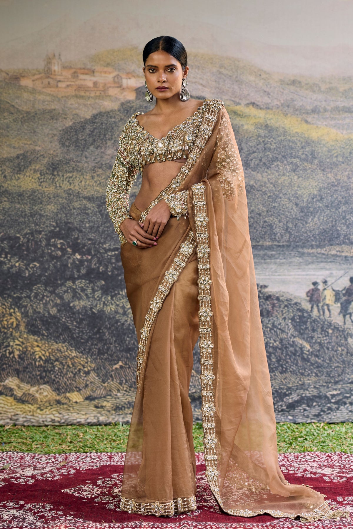 Varnika Saree Set