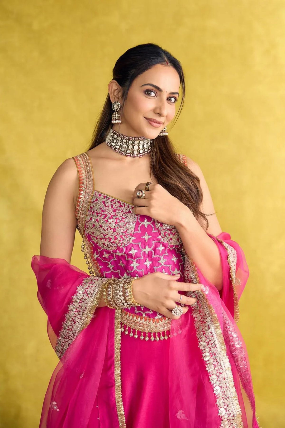Rakul Preet in Gopi Vaid
