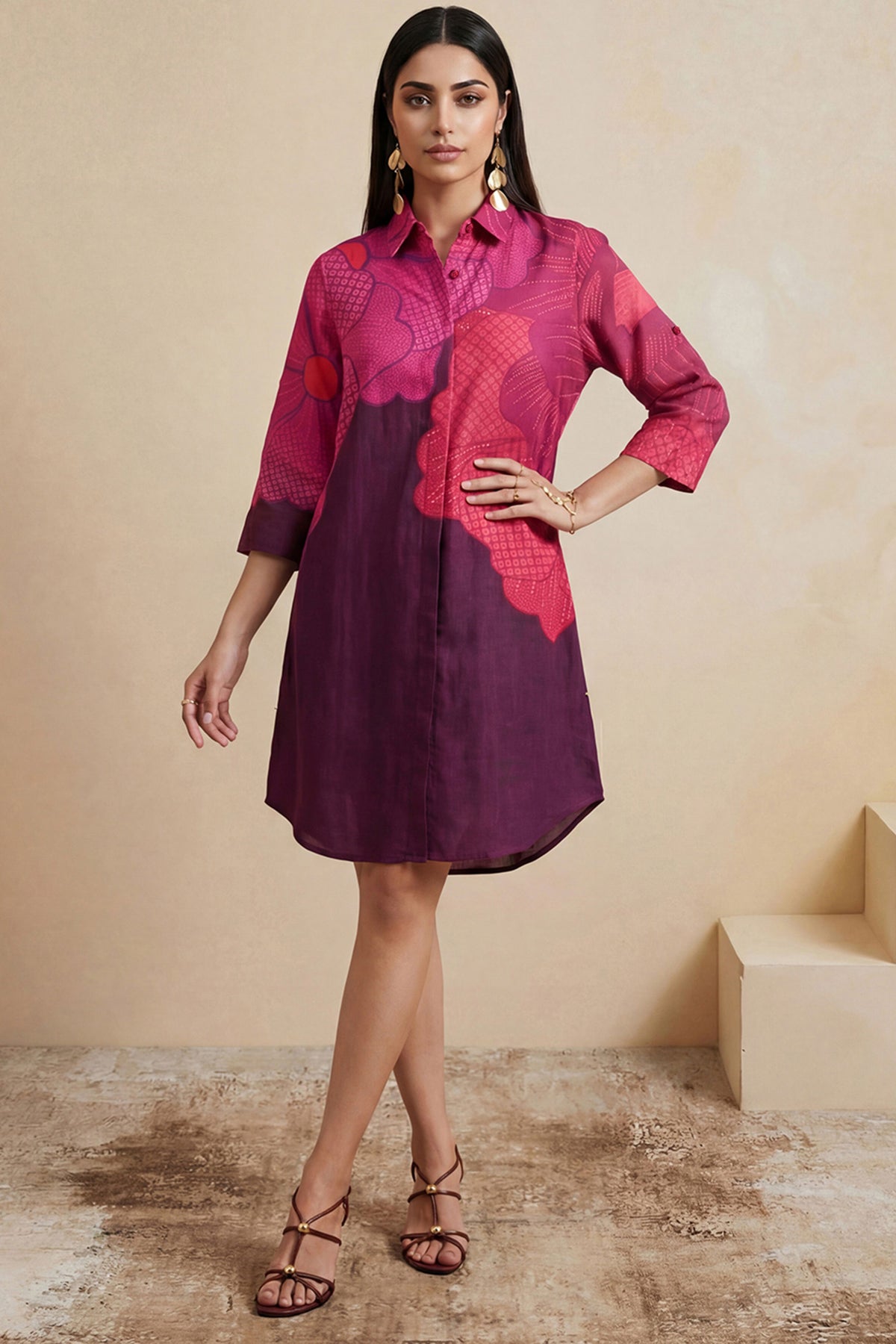 Wine Dress