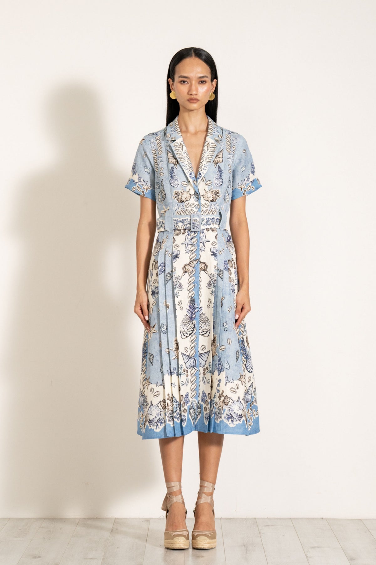 Vega Midi Shirt Dress