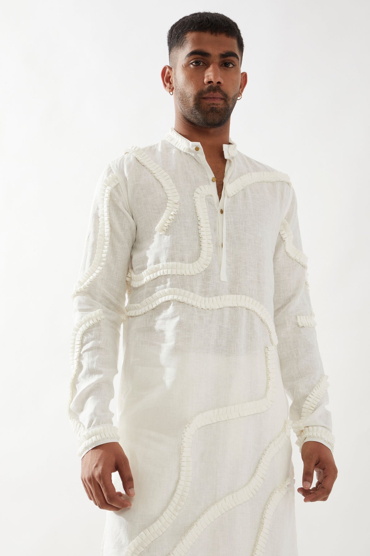 Felix White Kurta