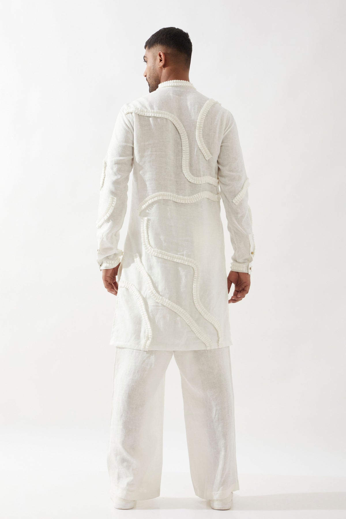 Felix White Kurta