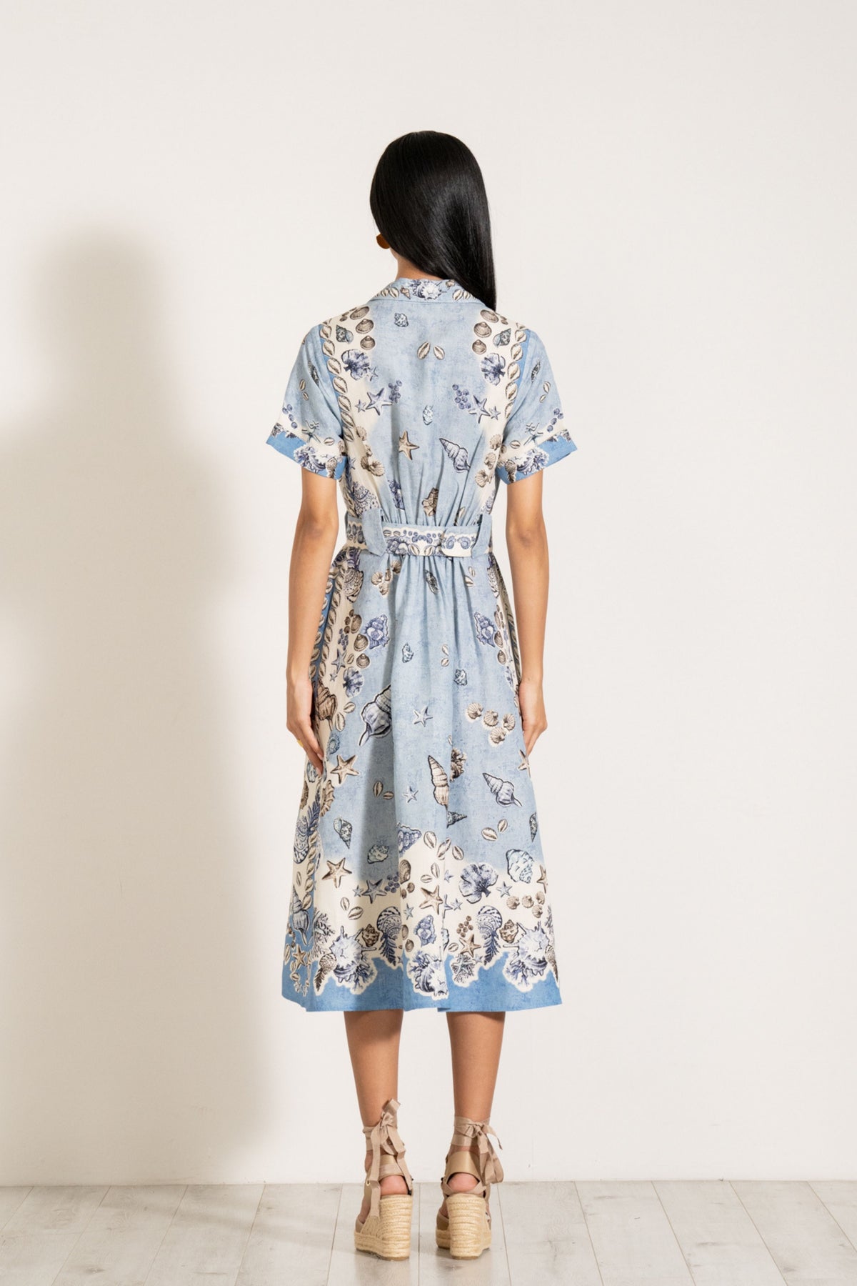 Vega Midi Shirt Dress