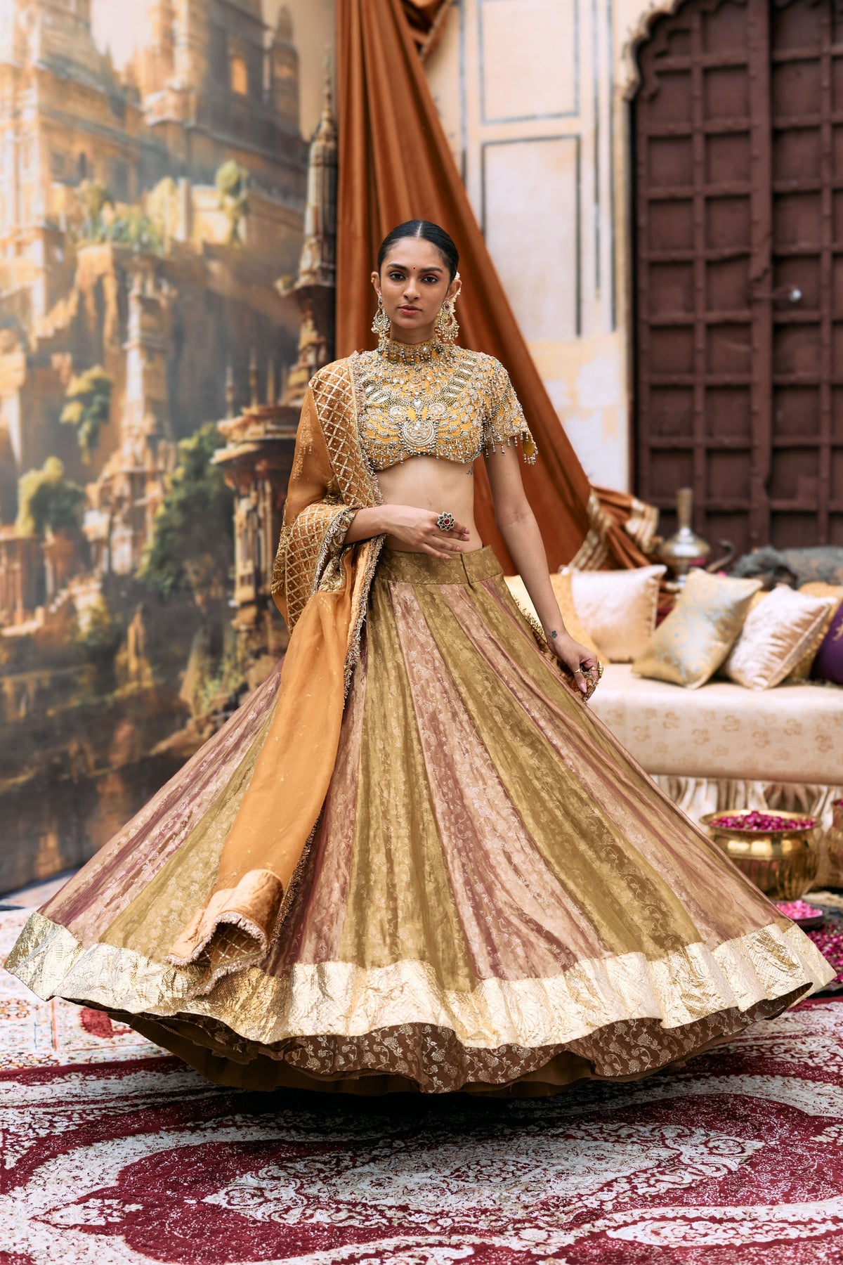Pravarnika Lehenga Set