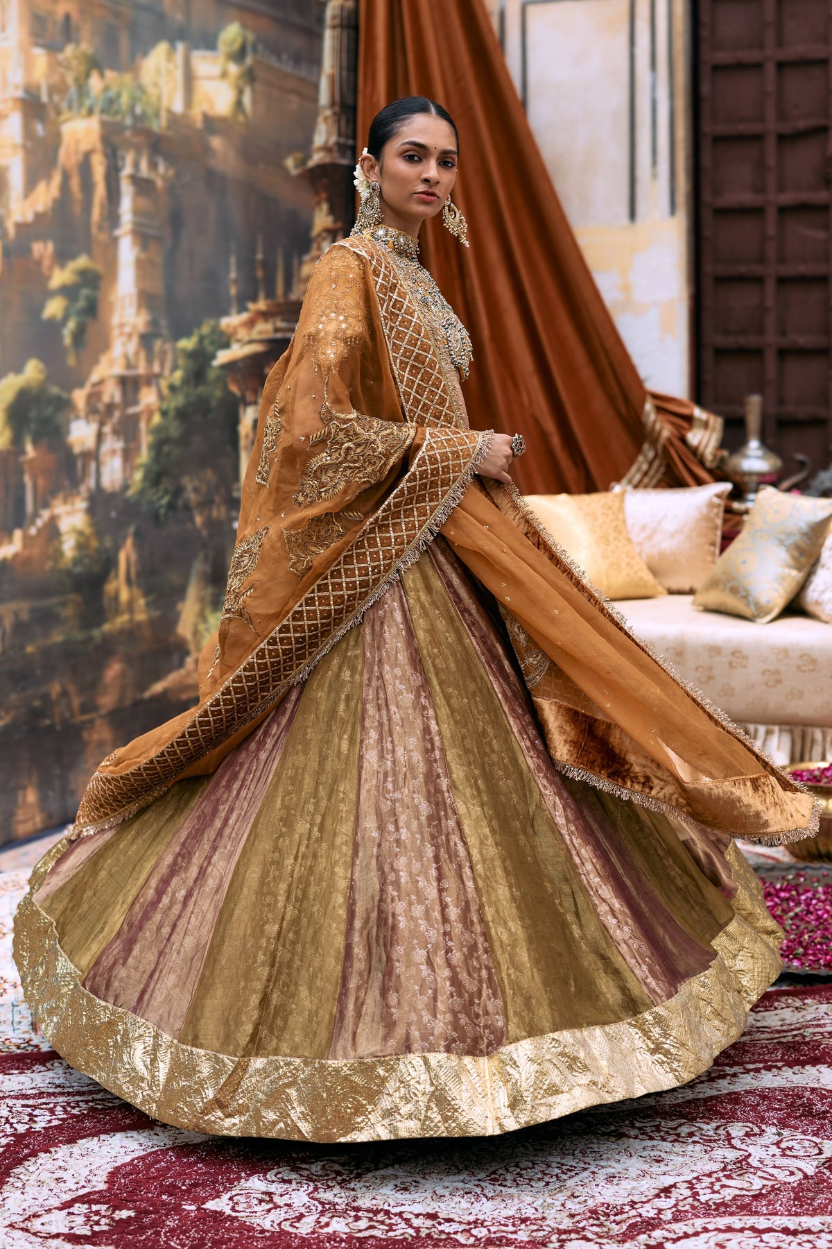 Pravarnika Lehenga Set