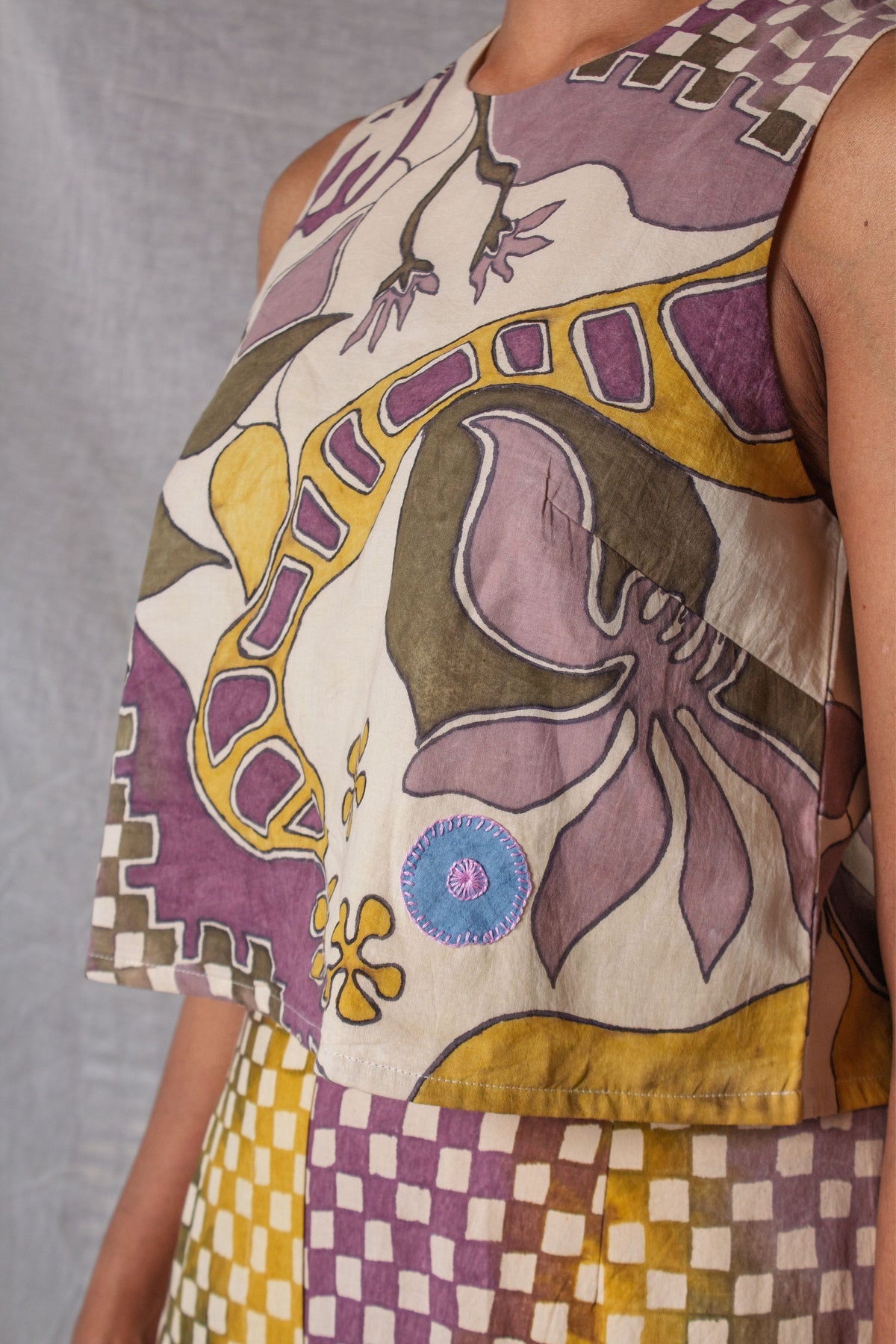 Pigment & Prayer Top