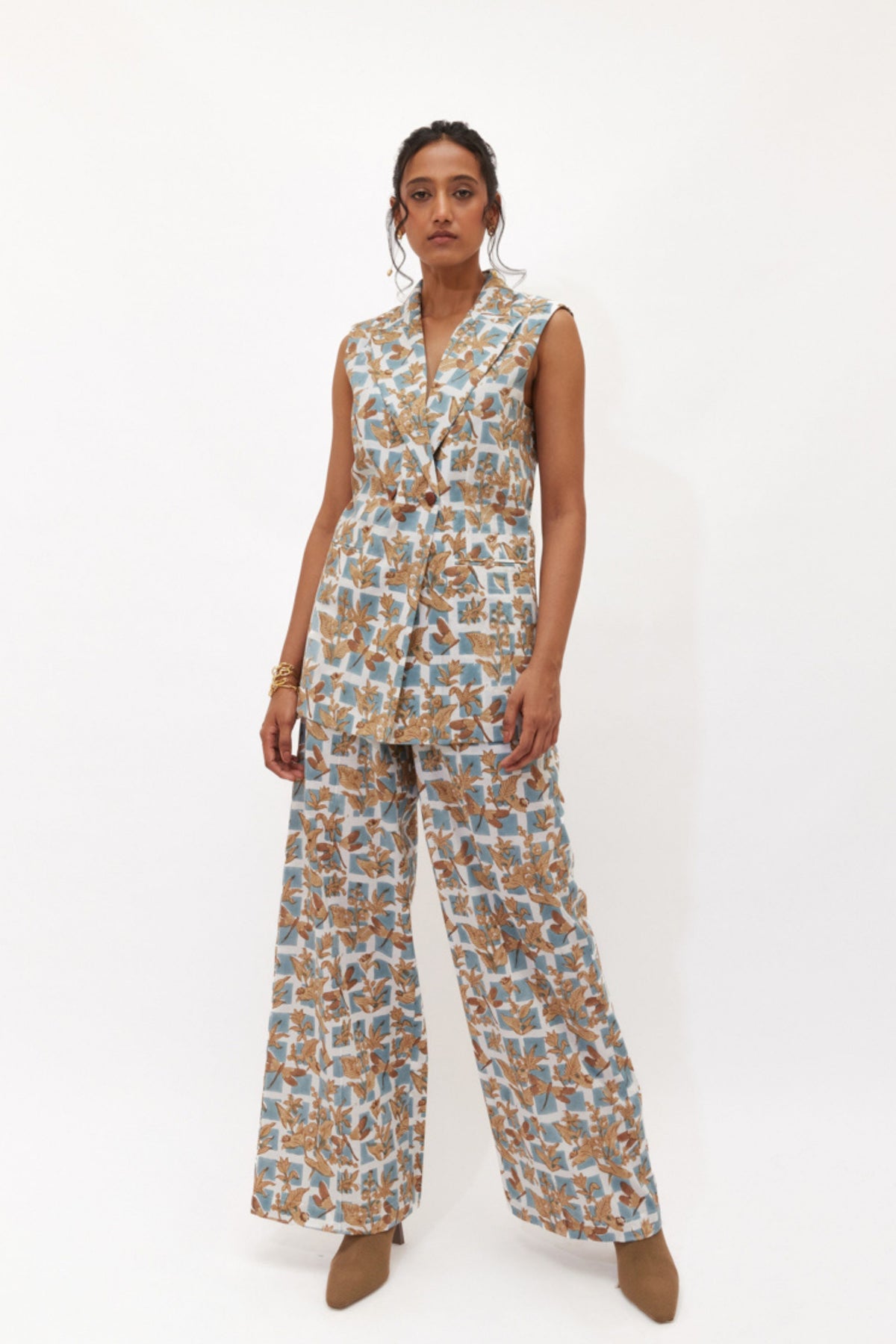 Rowena Blazer Set