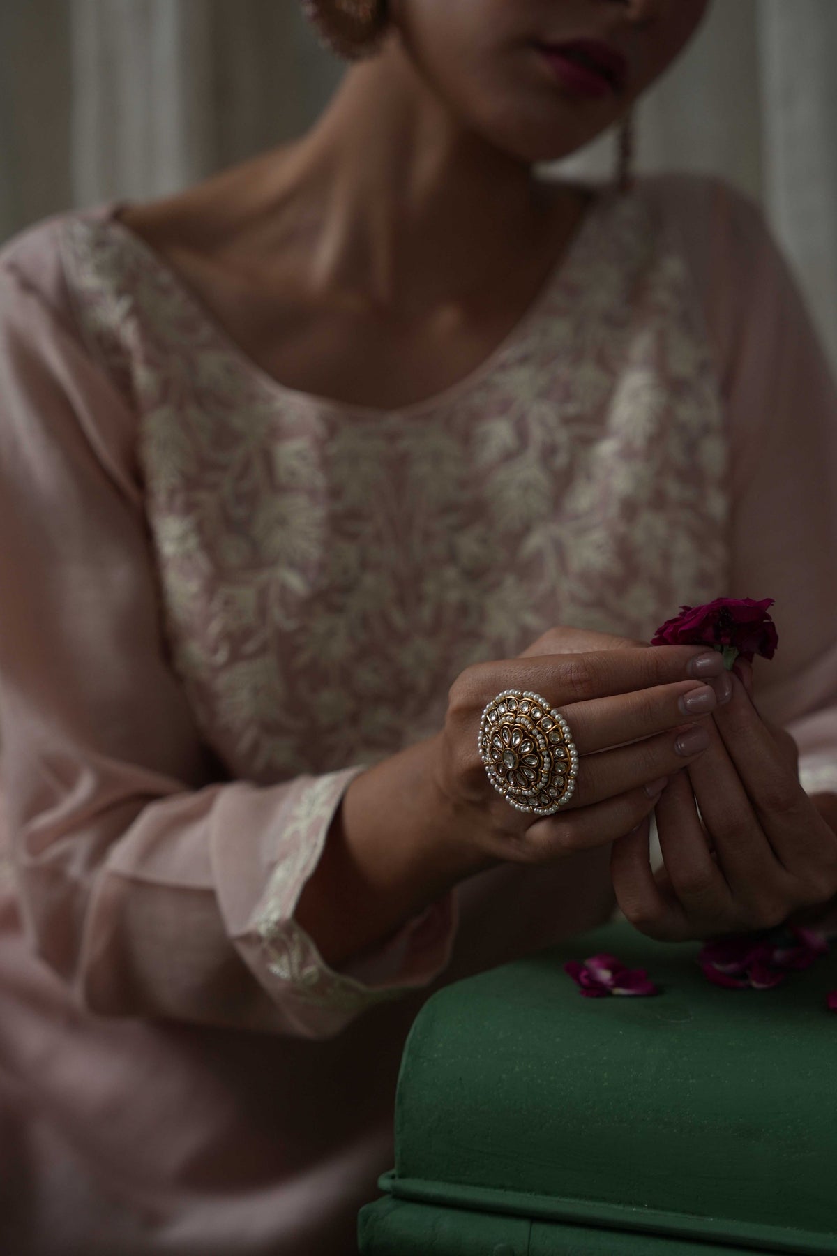Rose Pink Kurta Set