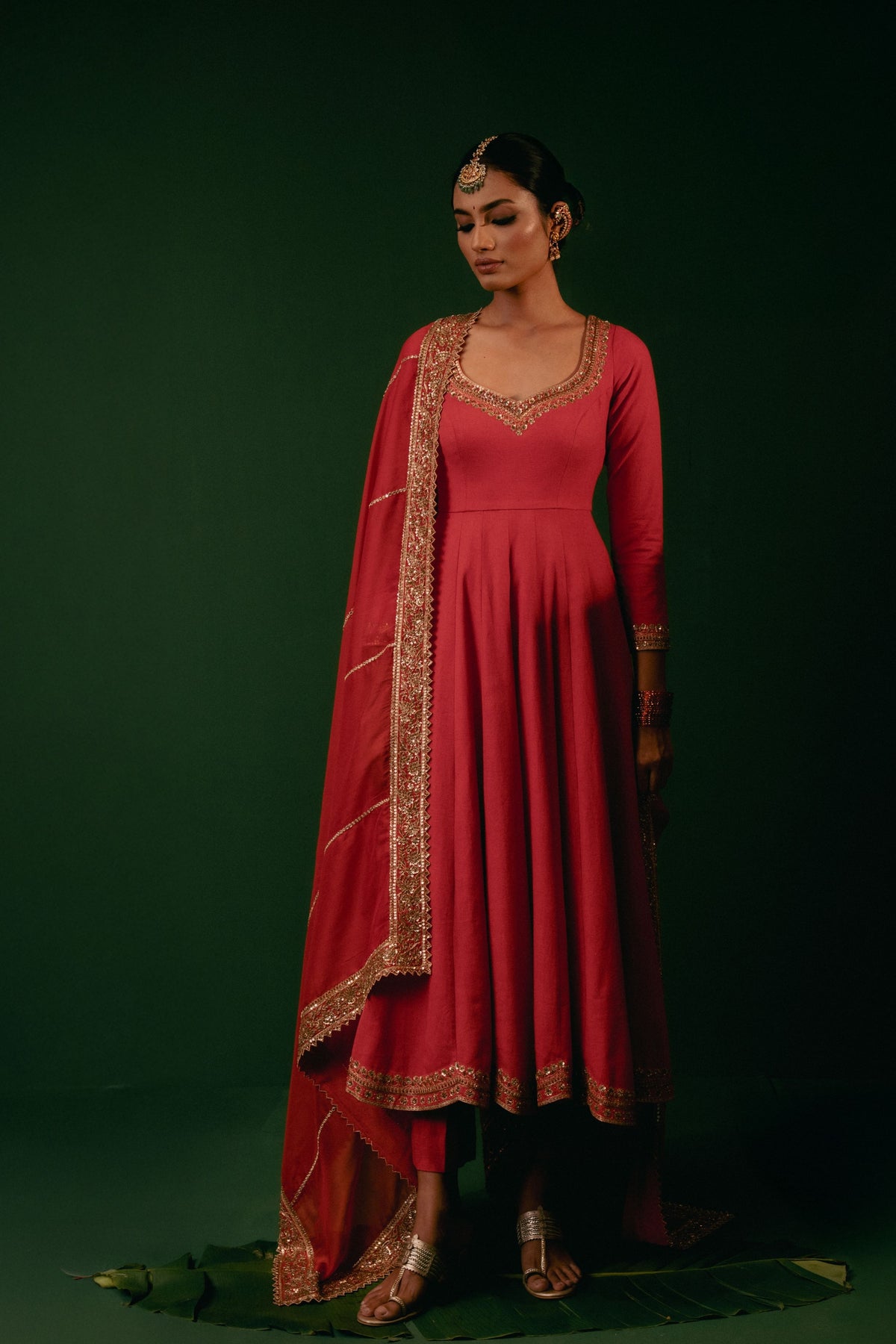 Vaishnavi Anarkali Set