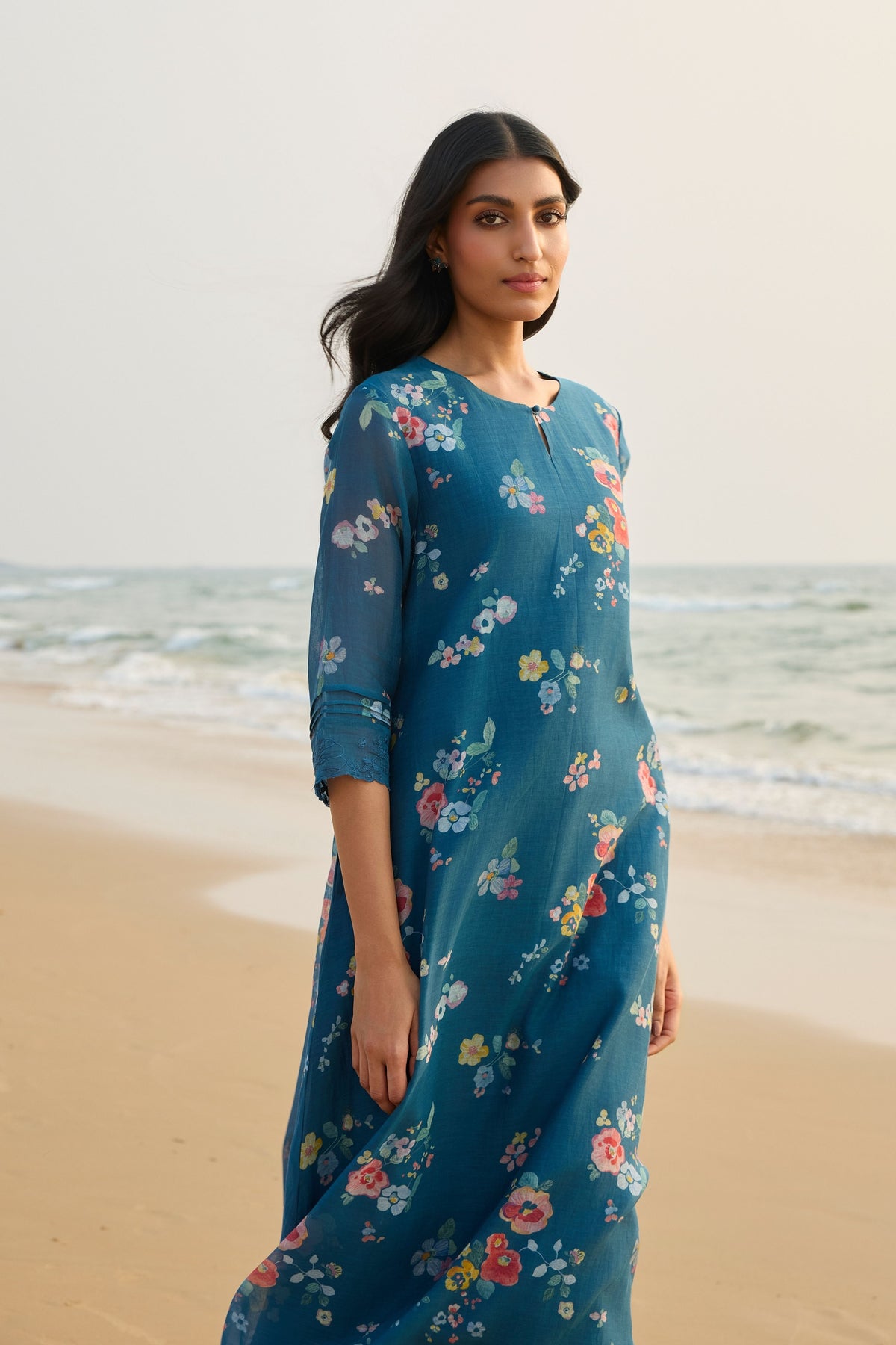 Floral Kurta Set