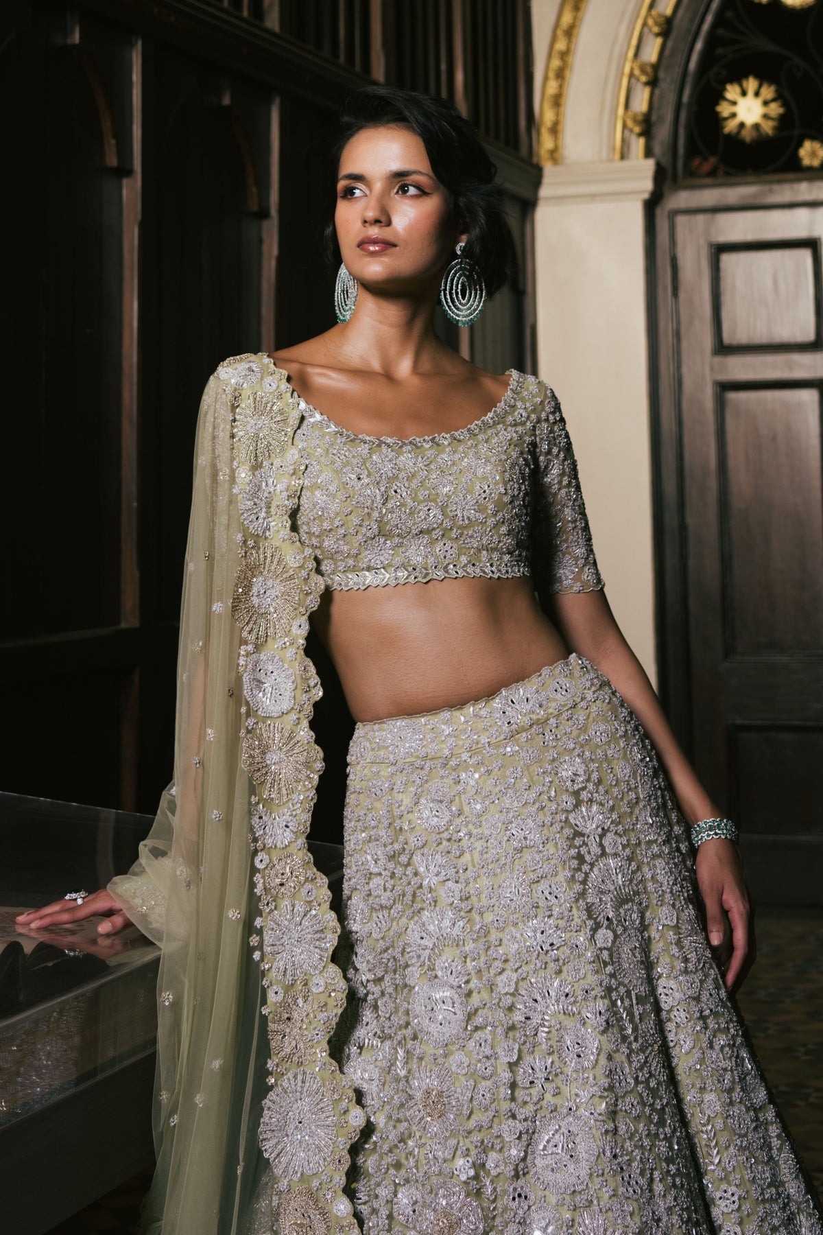 Meira Lehenga Set