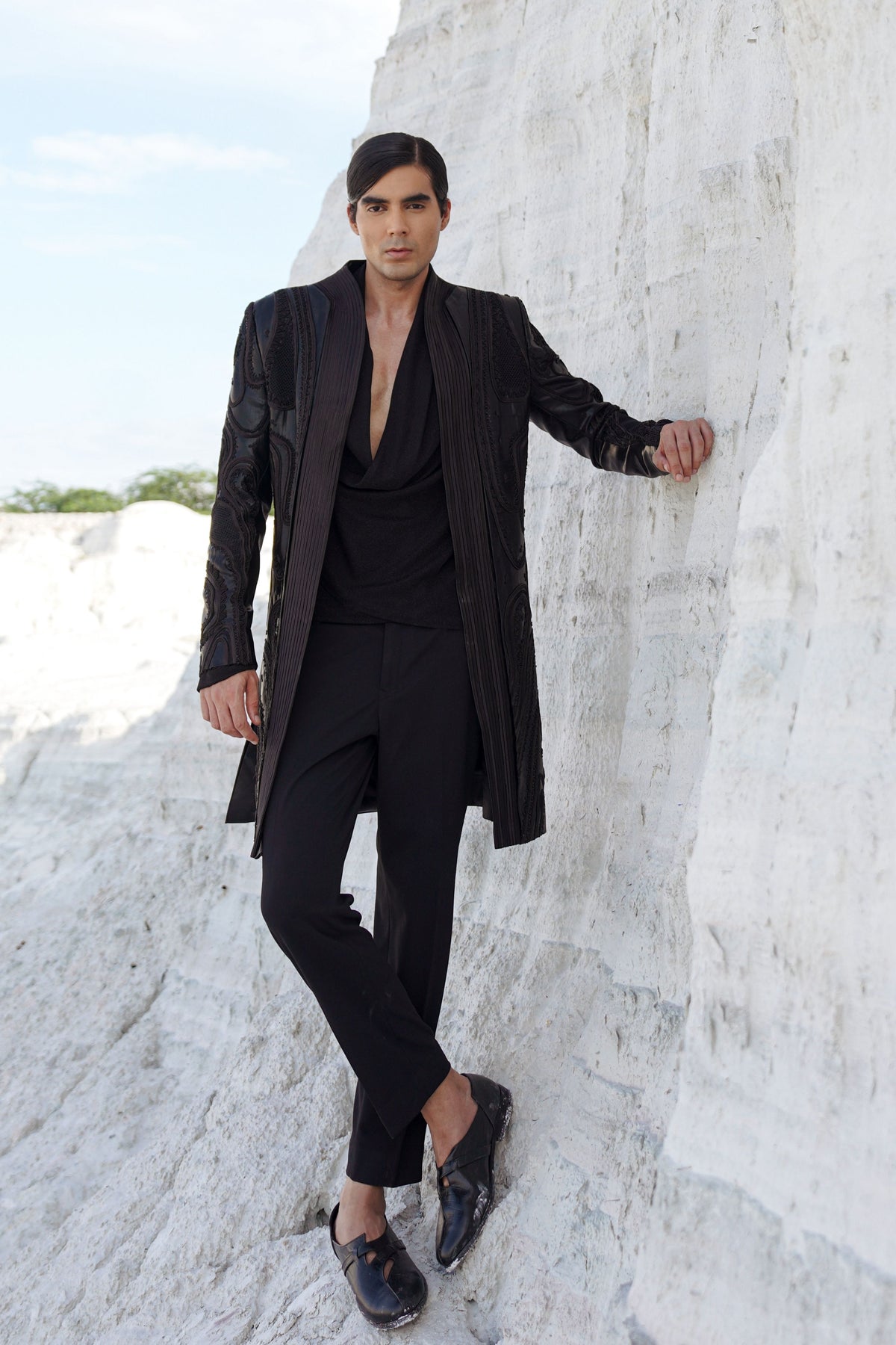 Black Jacket Set