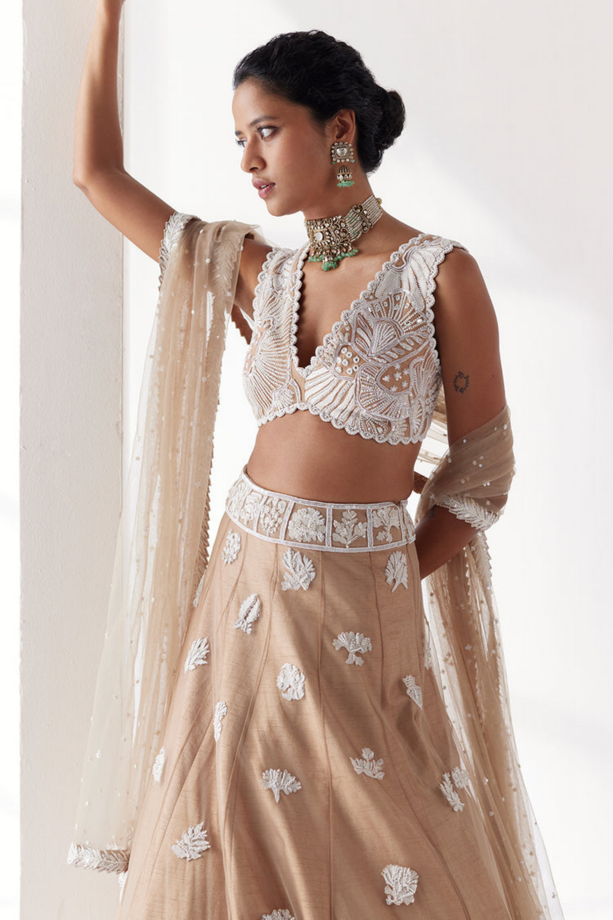 Saga Lehenga Set