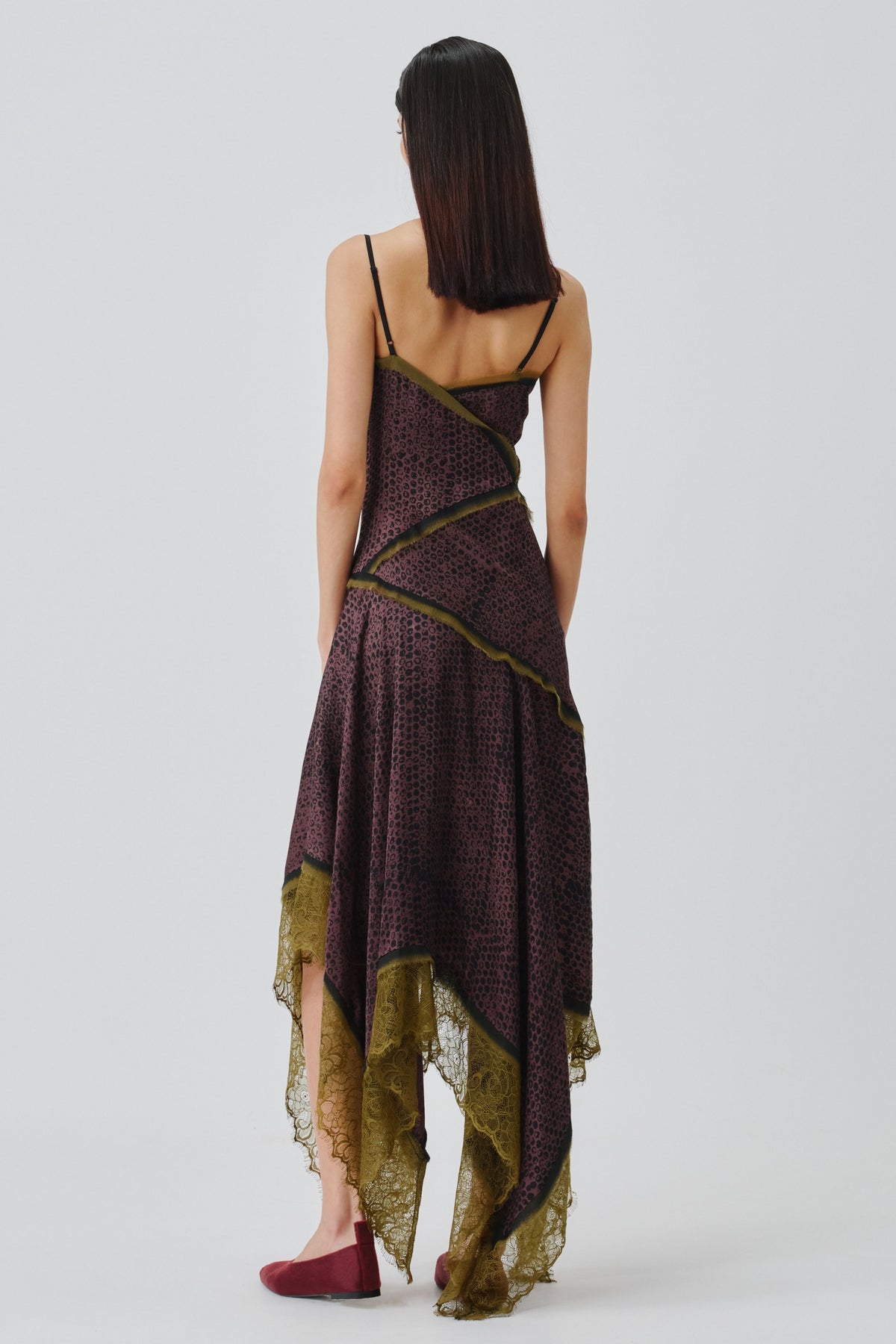 Wildflower Ajrakh Dress