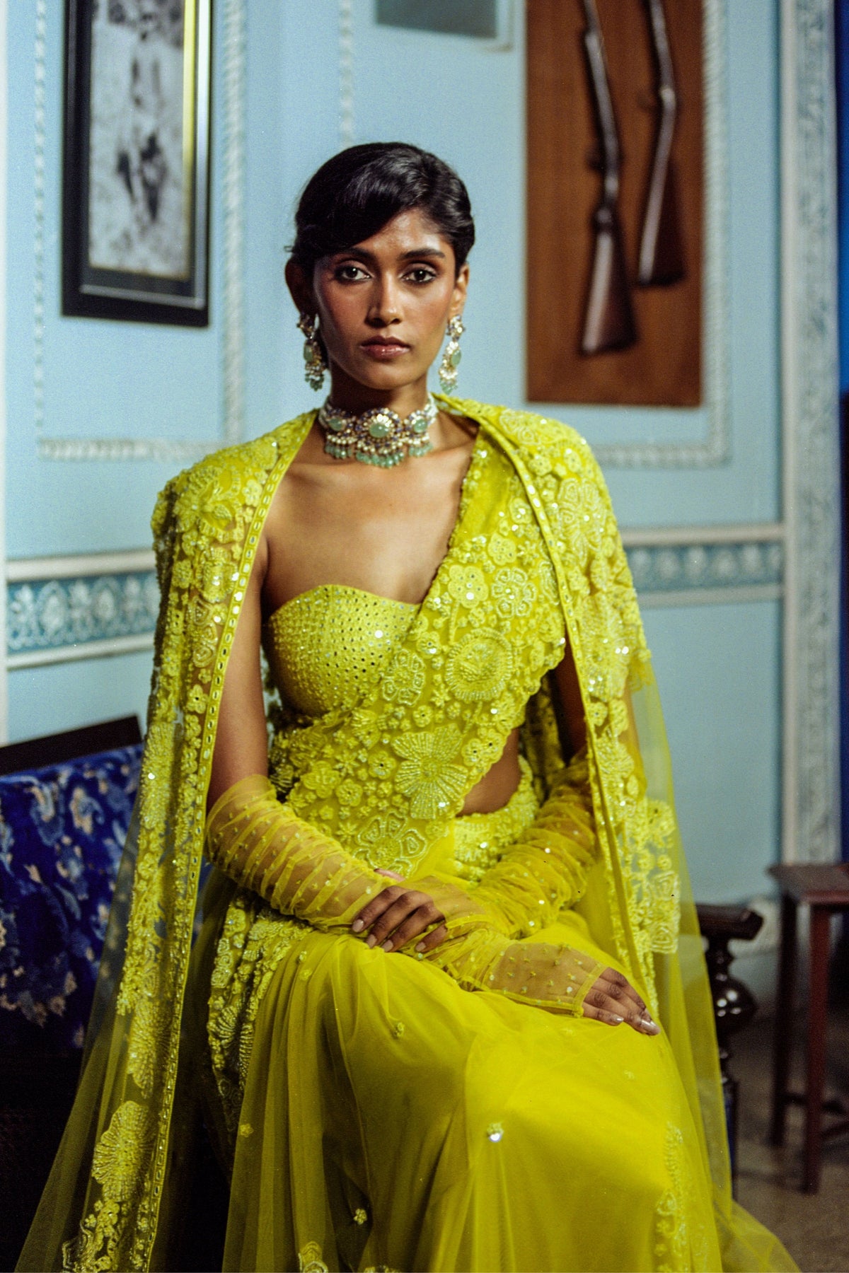 Adelline Saree Set