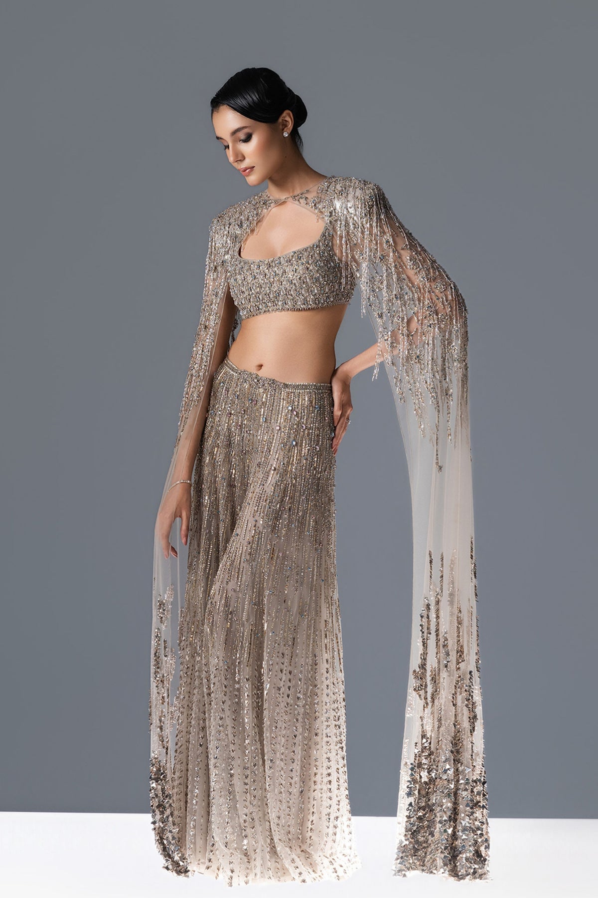 Moonflower Cape Set