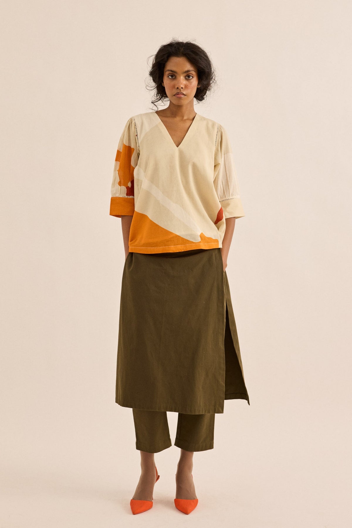 Olive Dust Pants