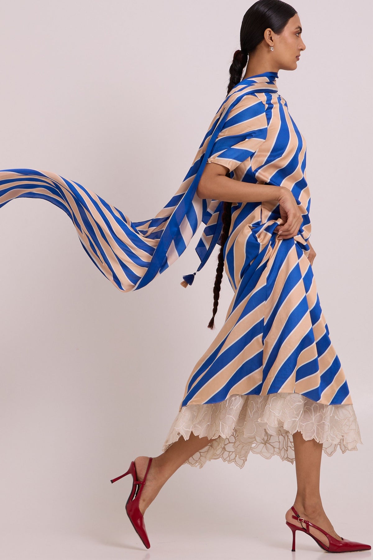 Roshny Empress Long Dress