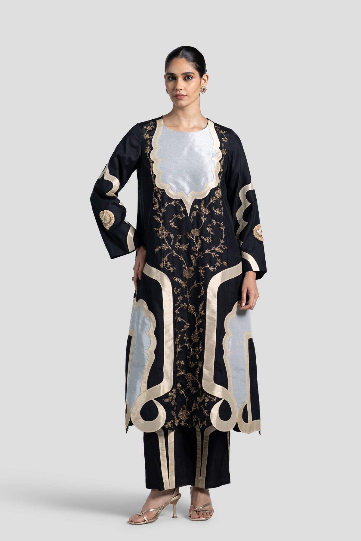 Shab-E-Tila Kurta Set
