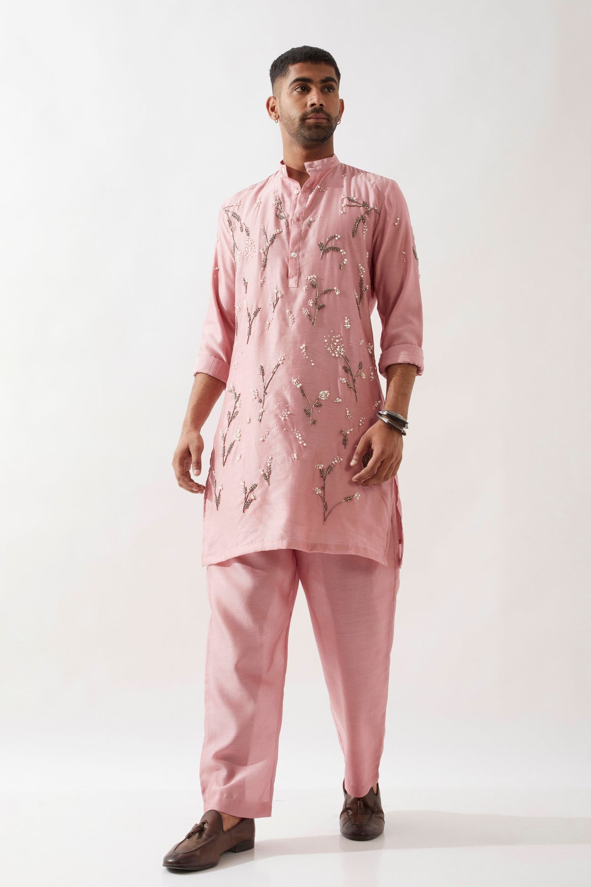 Theo Pink Kurta Set