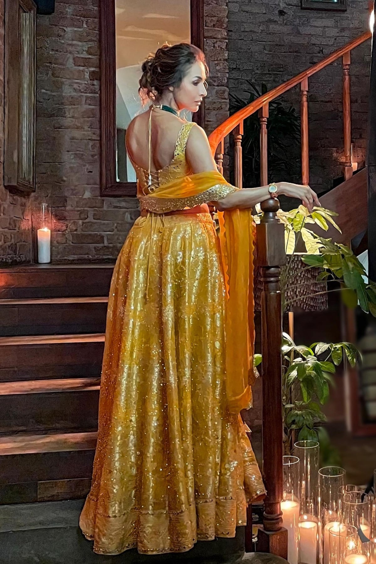Malaika Arora in Archana Kochhar