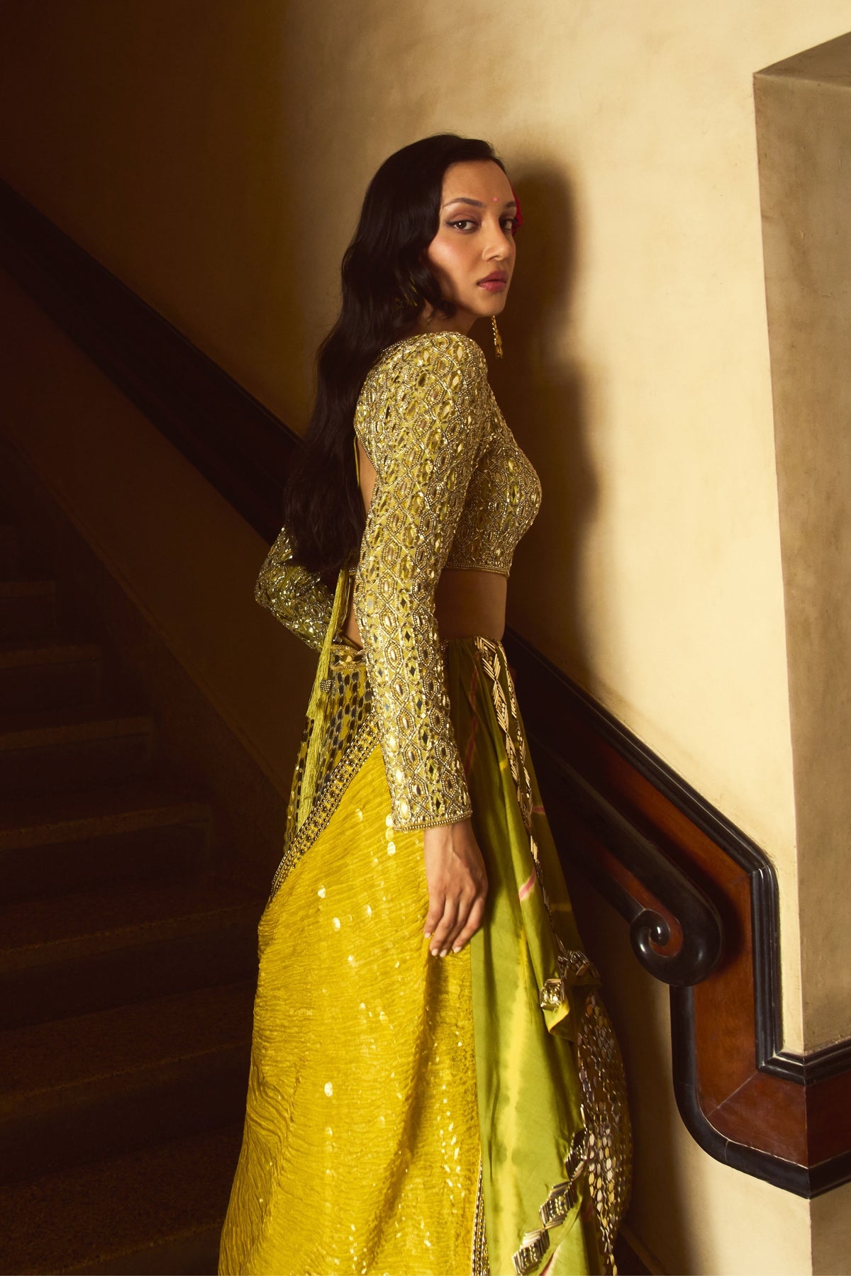 Chand Sitare Sequin Lehenga Set