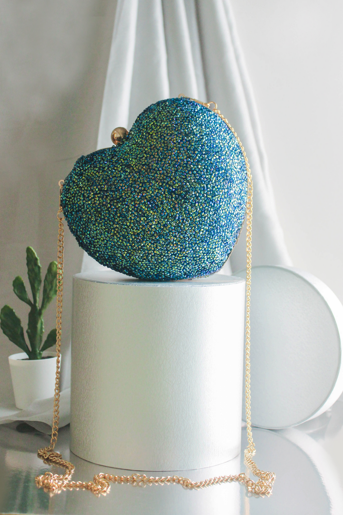 The Blue Dazzle Bag