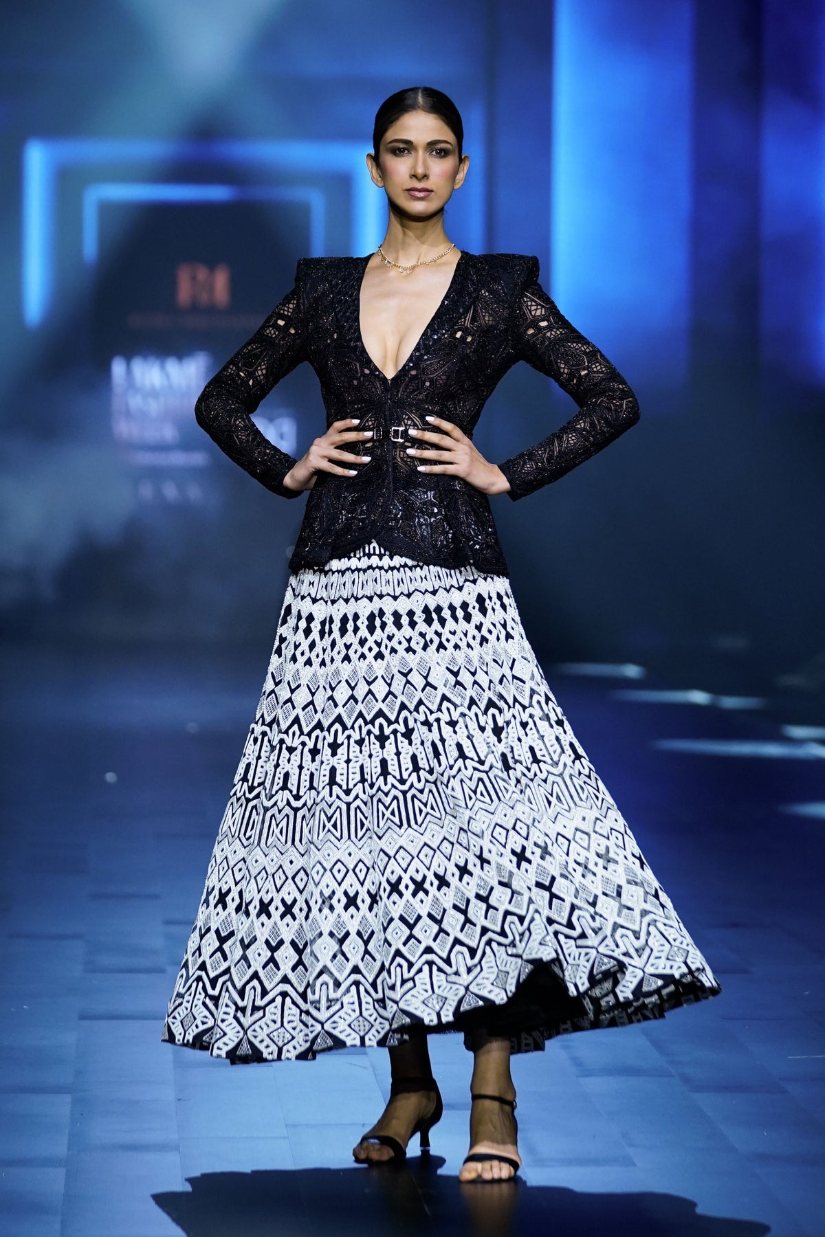 Harmony Lehenga Set