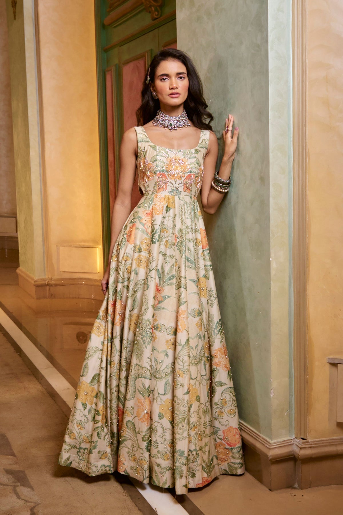 Lulu Anarkali Set