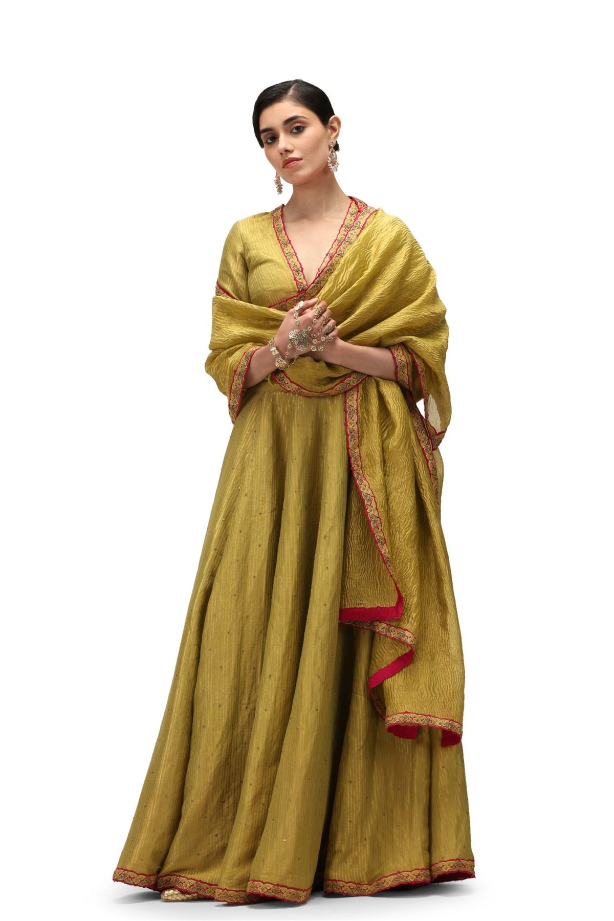 Indira Lehenga Set