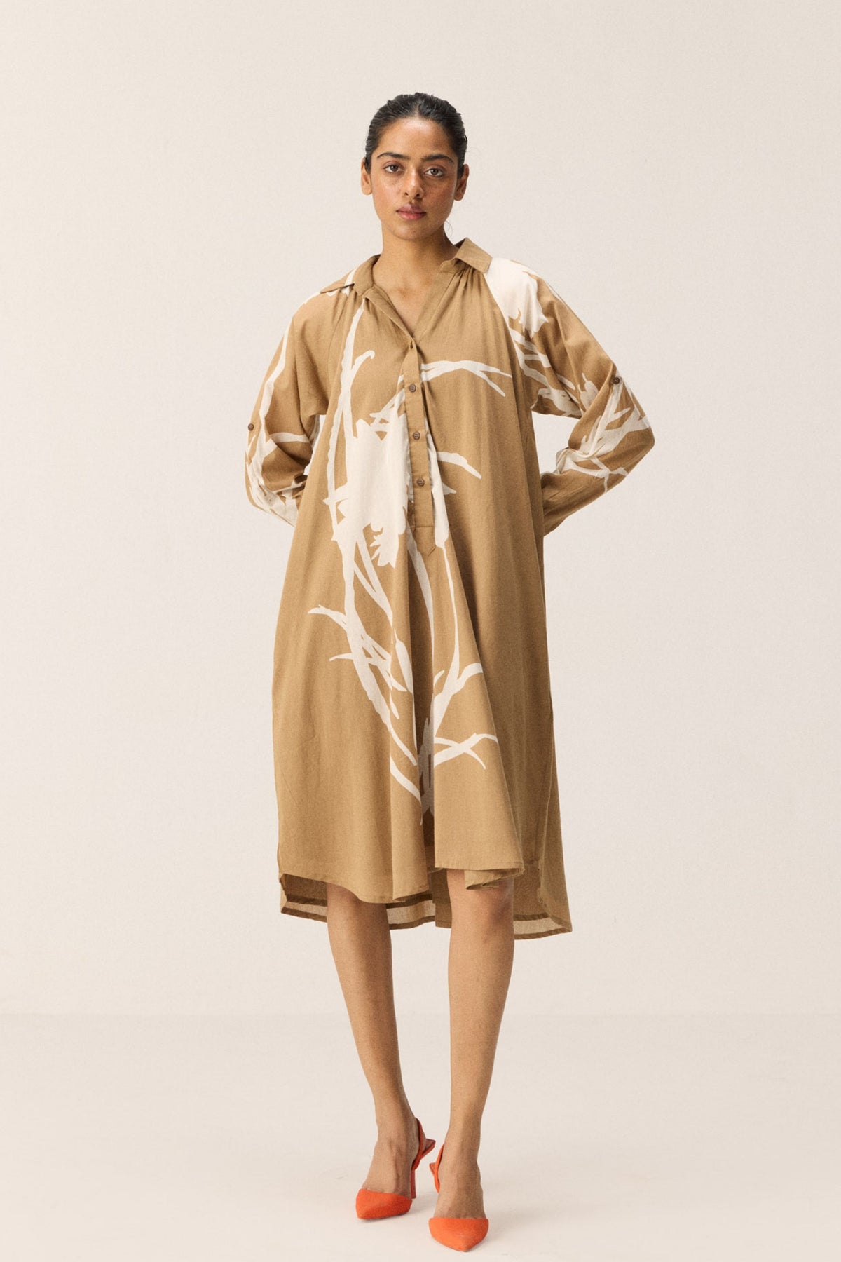 Camel Dune Dress