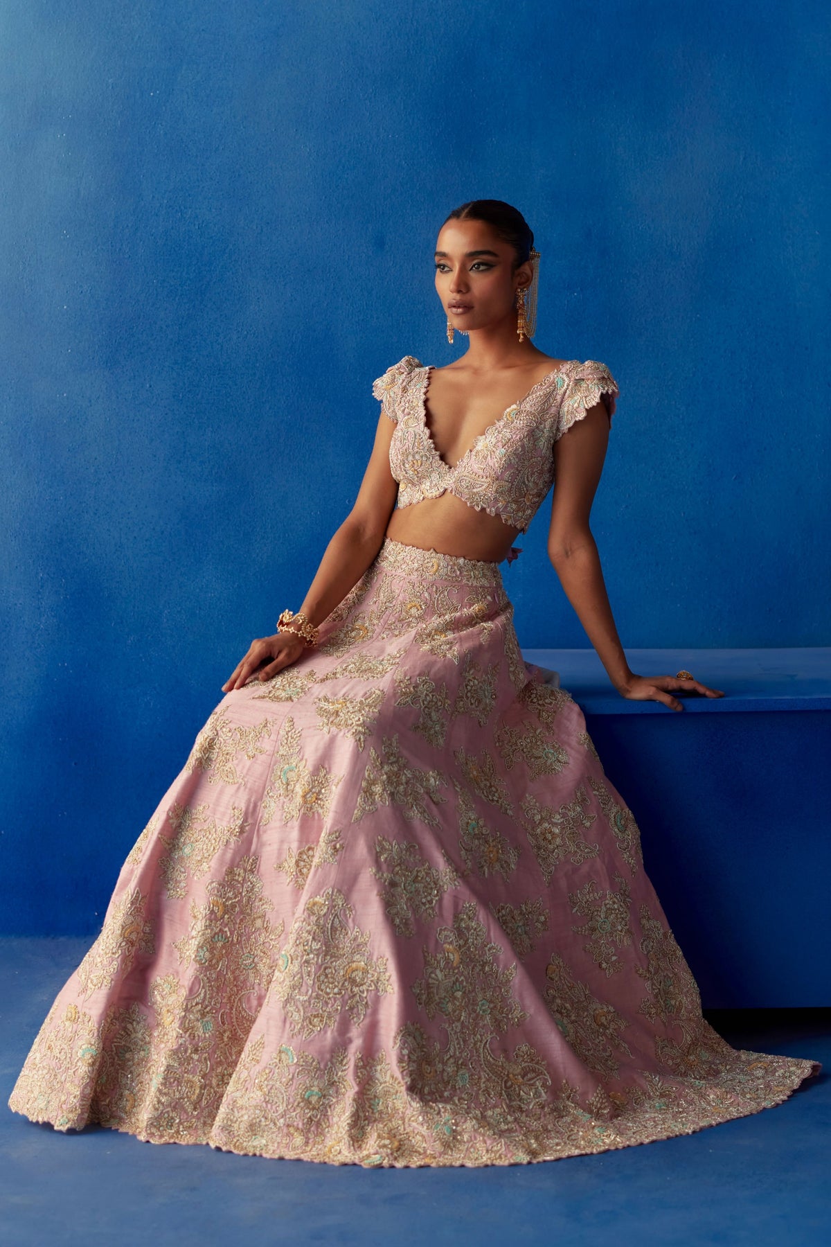 Vartika Lehenga Set