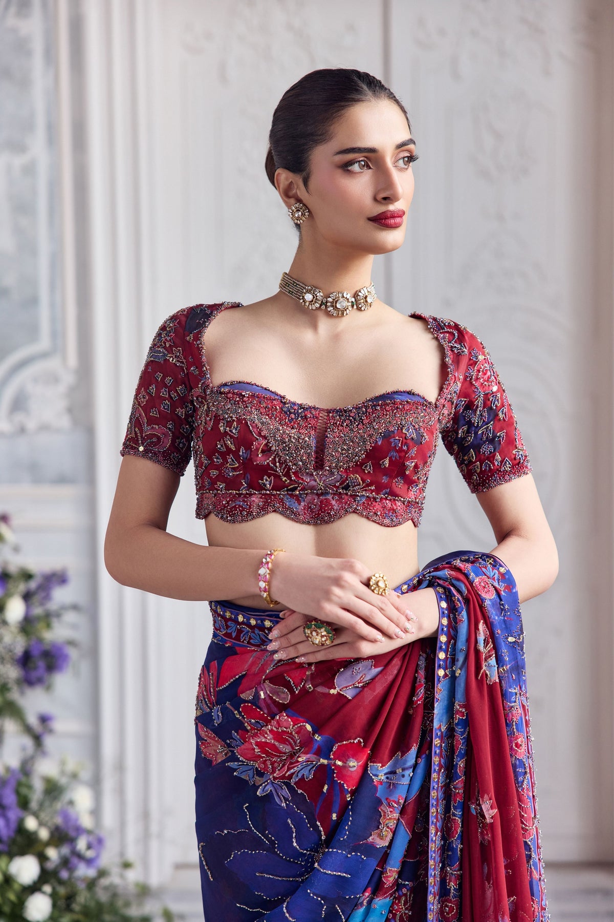 Samar Saree Set