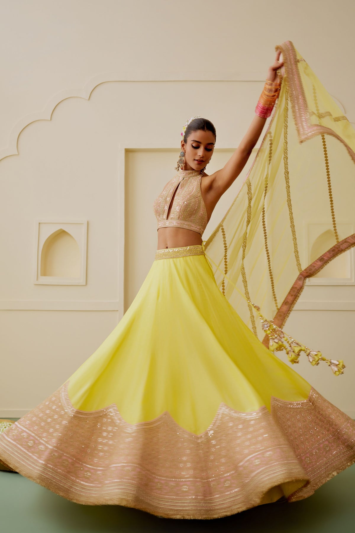 Rehmat Lehenga Set