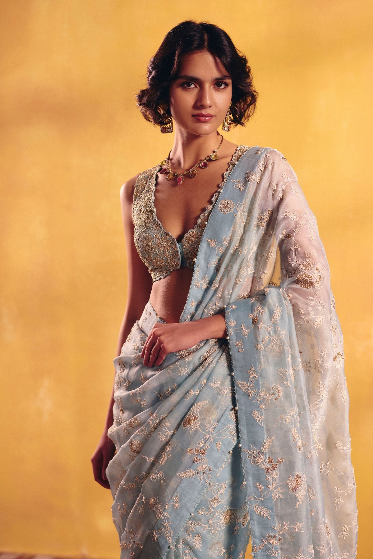 Rachita Saree Set