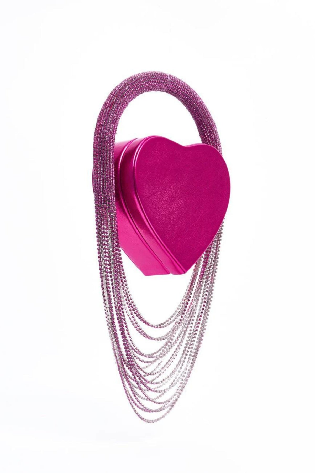 Infinity Nano Bag In Hot Pink