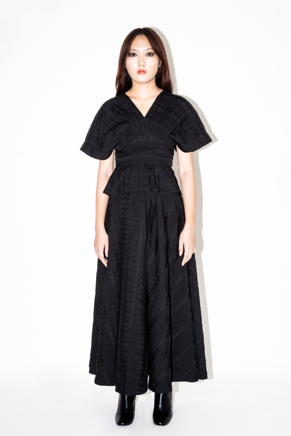 Elora Black Skirt