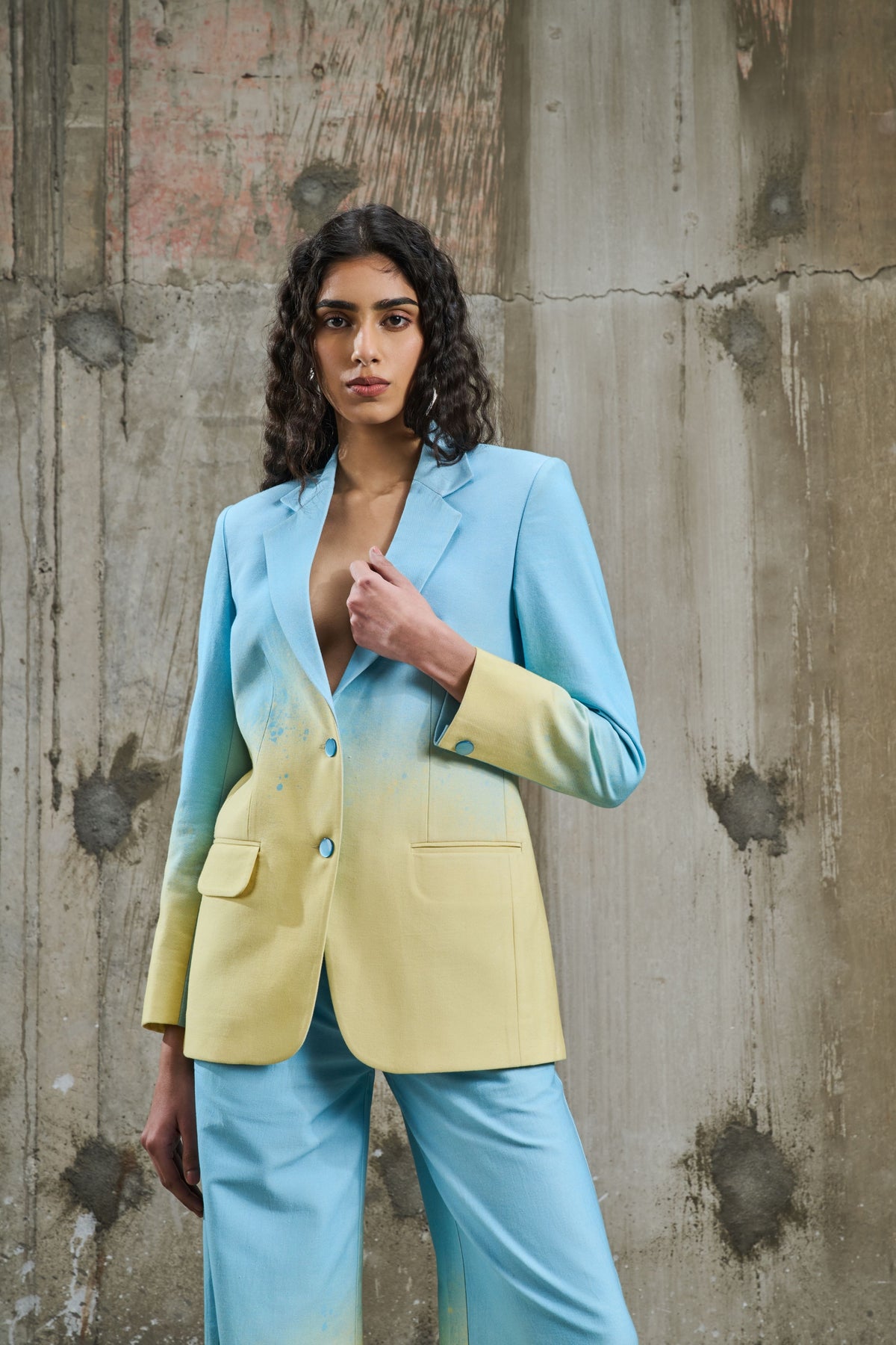 Soft Horizon Blazer