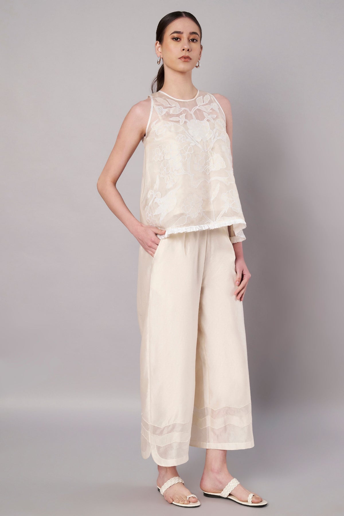 Haze Ivory Co-ord Set