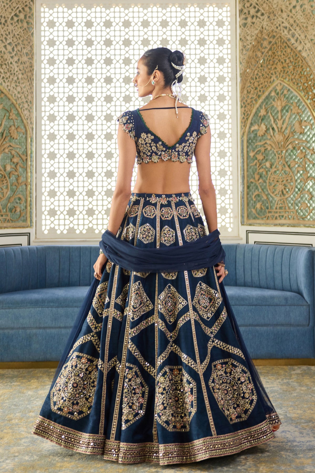 Twilight Lehenga Set