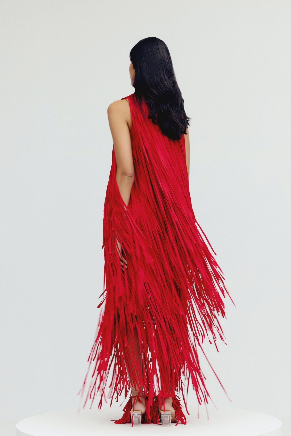 Ona Fringe Skirt Set