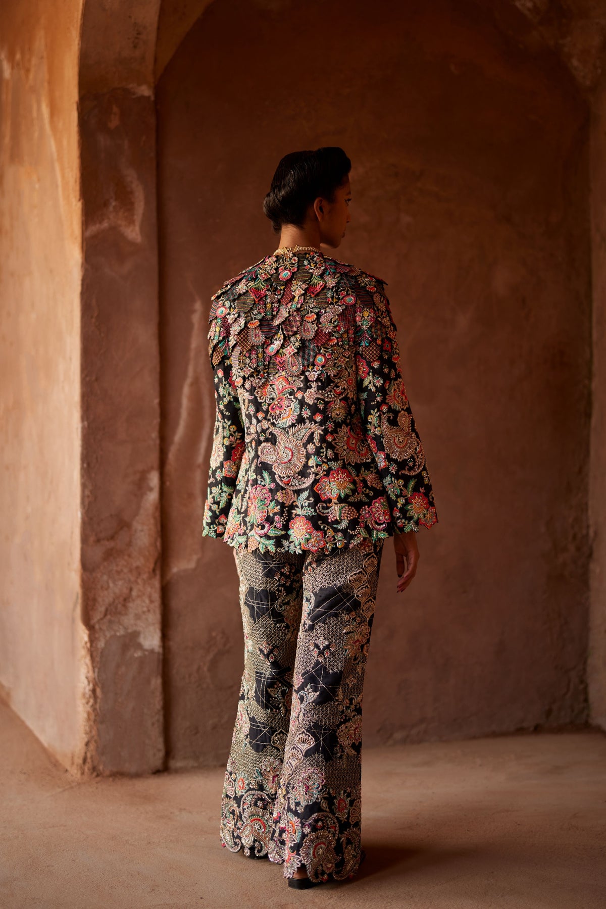 Heera Blazer Set