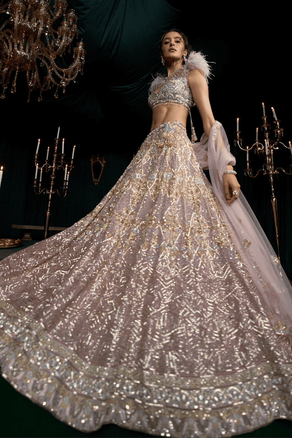 Shirin Lehenga Set
