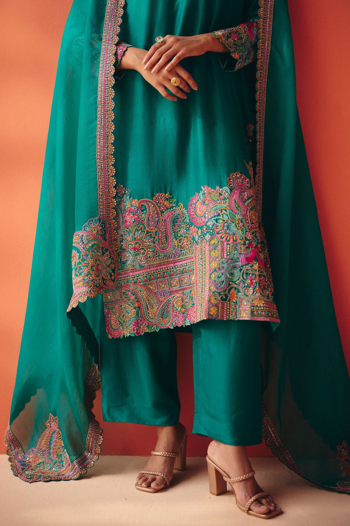 Saanvi Kurta Set