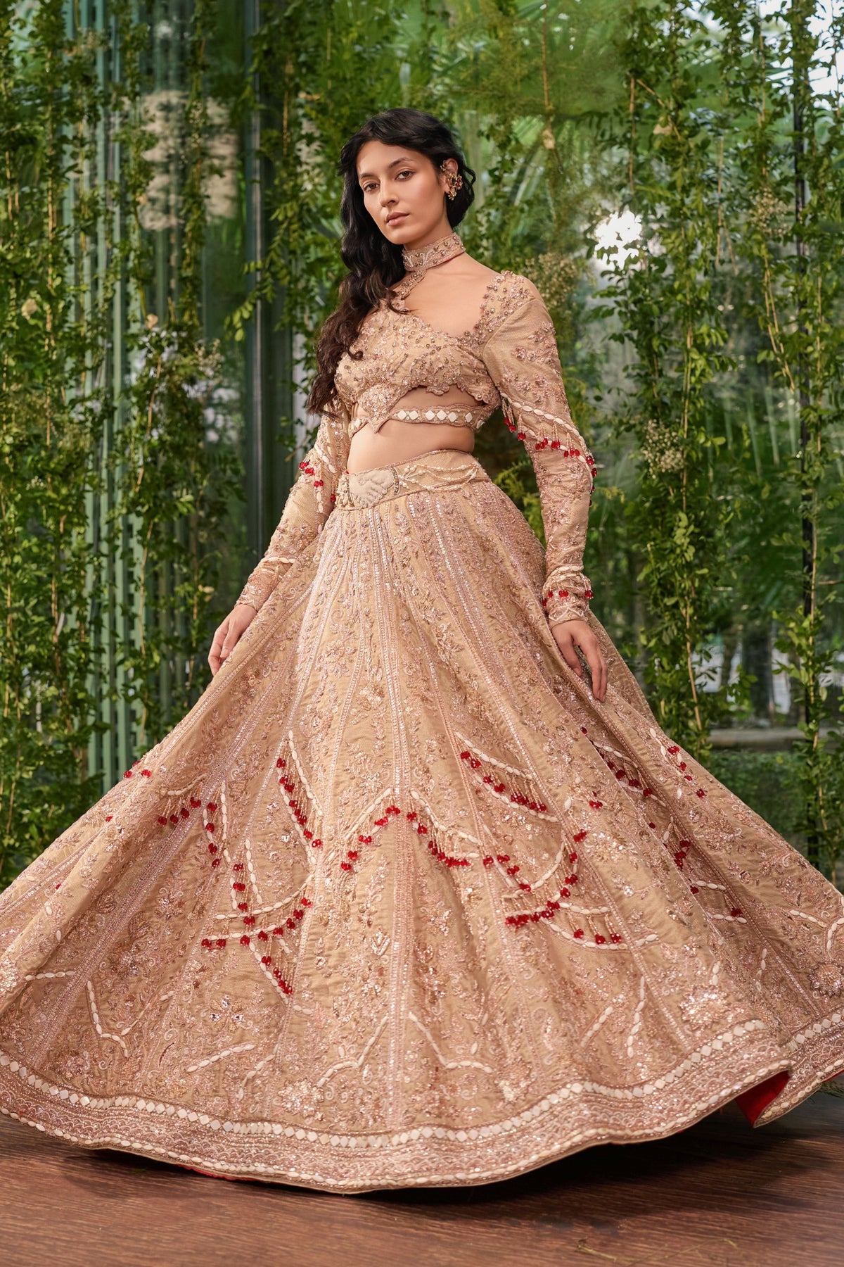 Hast Milap Lehenga Set