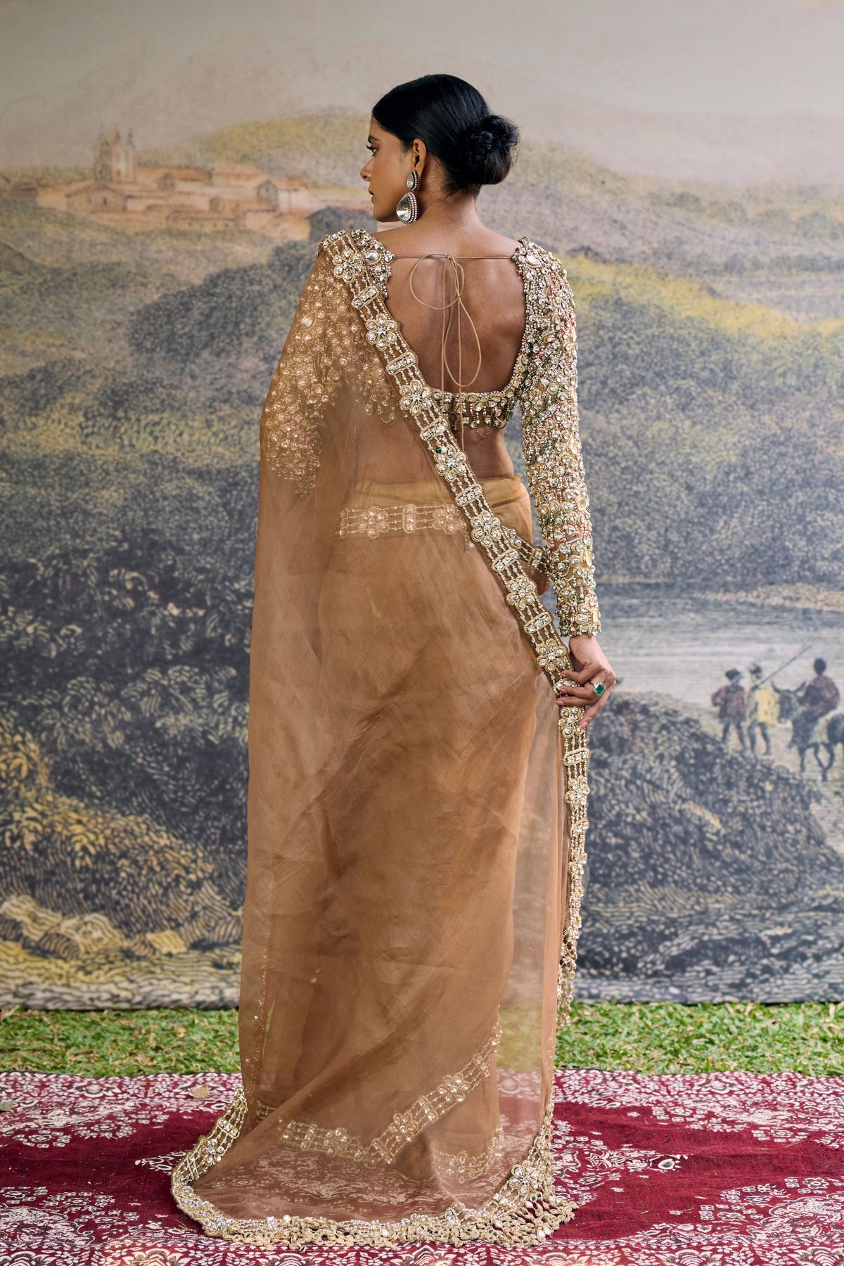 Varnika Saree Set